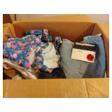 Box of Assorted Clothing