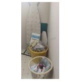 Laundry Room Corner Contents