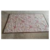 Small Quilted Throw 42x64