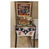 Bally Evel Knievel Pinball Machine 61x26x4ft