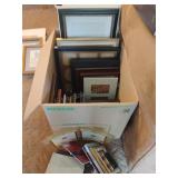 Box of Picture Frames
