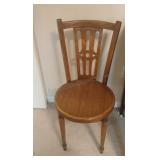 Wooden Chair 34x16