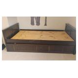 Twin Bed with Trundle