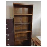 Tall Laminate Book Shelf 6ftx28x12
