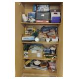 Basement Left Cabinet Contents