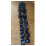 Ladies Fur Scarf 60in