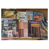 Wood Working/Assorted Books
