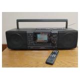 Garrard CD Radio Cassette Recorder w/Remote