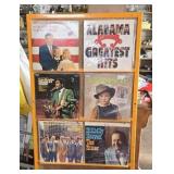 LPs. Country. Various artists.