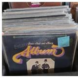 LPs. Collection of top ten chart albums and one