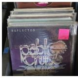 LPs. Collection of top ten chart albums and one