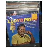 LPs. Collection of top ten chart albums and one