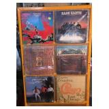 LPs. Uriah Heep, Rare Earth, Humble Pie,