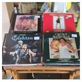 Video laser disc movies. 20 total.