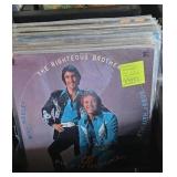 LPs. Collection of top ten chart albums and one