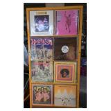 LPs. Level 42, Wilson Pickett, Rush Week with
