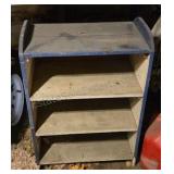 Wooden bookshelf.  36x25ï¿½x15.
