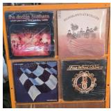 LPS. The Doobie Brothers, Blood Sweat and Tears,