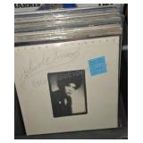 LPs. Collection of top ten chart albums and one