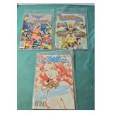 Vintage DC comics. Wonder Woman. In protective