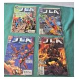 DC comics. JLA. In protective sleeves