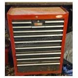 Craftsman twelve drawer tool chest. Includes