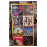 LPs. Ted Nugent, Rick Wakeman, Edgar Winter,