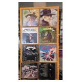 LPS. John Denver, Charlie Rich, Johnny Lee,