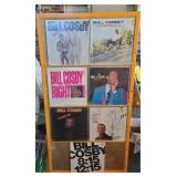LPS comedy.  Bill Cosby collection of seven LPS.
