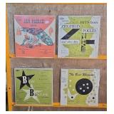 Vintage 10-in LPS. Royale Records. 1950s. Big band