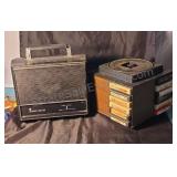 Vintage Channel Master stereo portable 8-track
