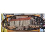 Vintage Burwood Products Co. 3D molded