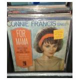 LPs. Collection of top ten chart albums and one
