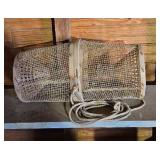 Minnow trap.