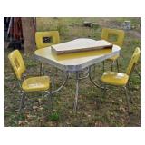Mid century Chrome and Formica kitchen table