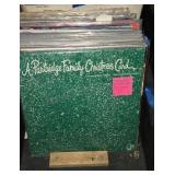 LPS. Christmas albums.