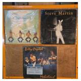 LPS comedy artist George Carlin, Billy Crystal,