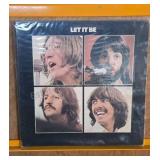 LP. Beetles "Let It Be". Album and cover in VG