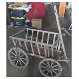 Antique German goat cart. In excellent condition.