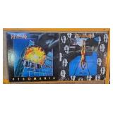 LPS.  Def Leppard. "Pyromania" &  "High