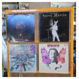 Lp. Comedy. Richard Pryor, Steve Martin, and