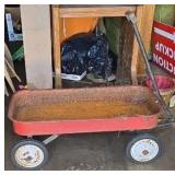 Radio Flyer red wagon. Model 90.