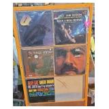 LPs. Jazz artists.