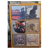LPs. Steely Dan, JGeils The Cars, Jim Croce, The