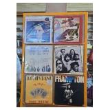 LPS. Robert Palmer, The Cars, Procol Harum, The