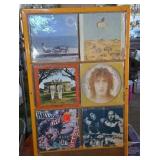 LPS. Robert Daltrey, Donovan, Seals and Crofts,