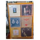 LPS. Dan Fogelberg  collection. One collaboration
