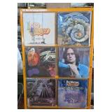 Lps. Chicago, Moody Blues, Paul McCartney,, James
