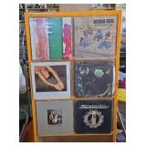 Lps. Steely Dan, Canned Heat, Robert Daltrey,