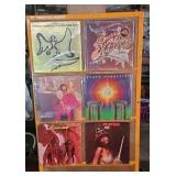 LPS. Dionne Warwick, Barry White, Stevie Wonder,